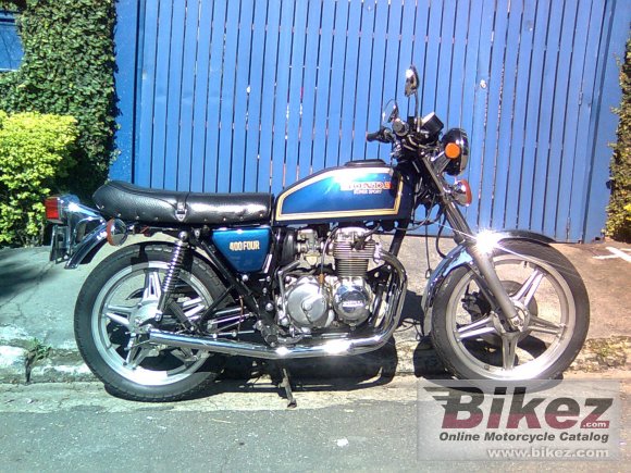 1979 Honda CB 400 A photo